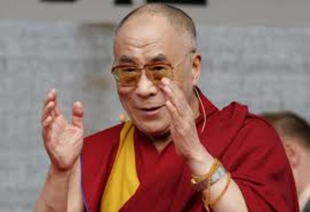 Dalai Lama refugied in China