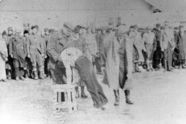 Failed excape attempt