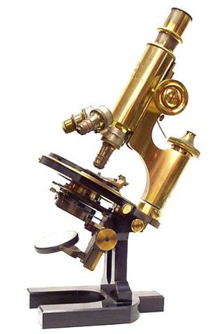 Microscope de Carl Zeiss