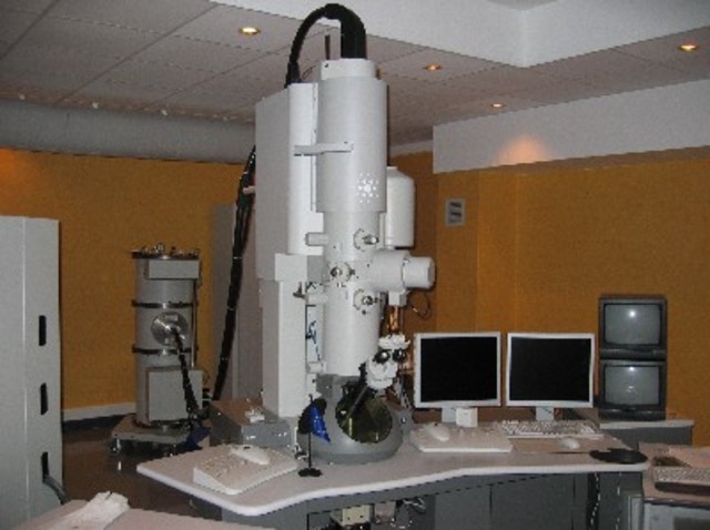 microscope électronique