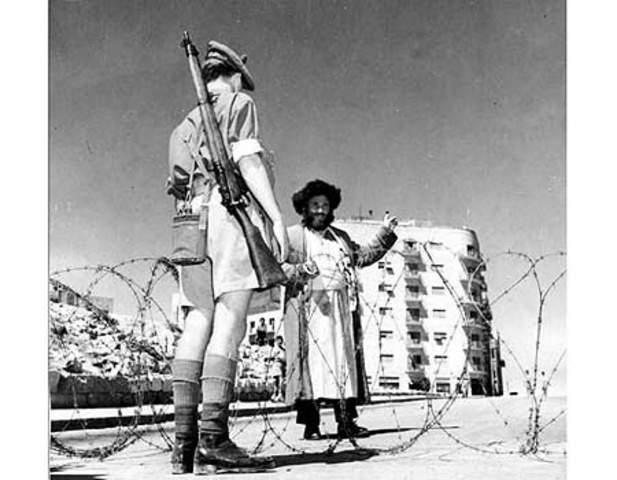 Britain Occupied Israel