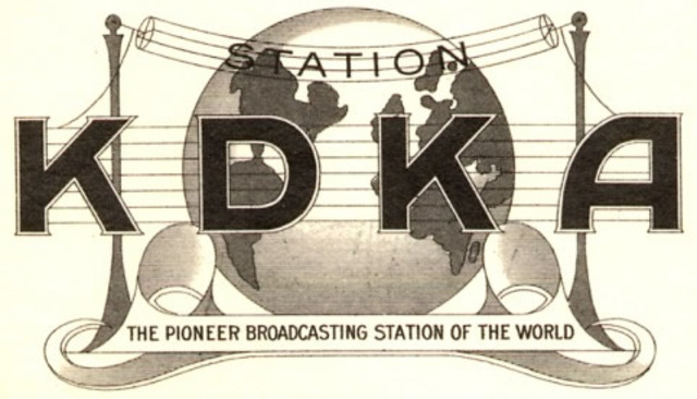 8XK, First Radio Station