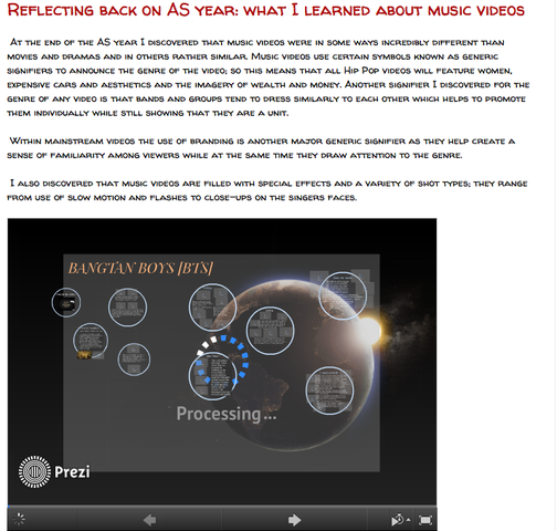 Reserach: Prezi