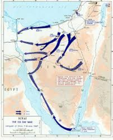 the six day war