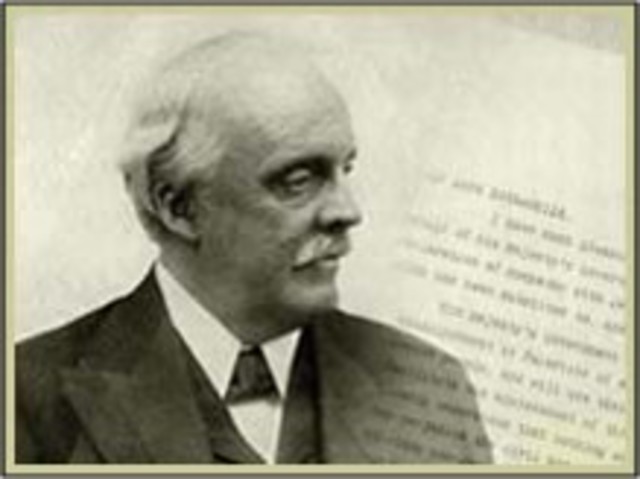 THE BALFOUR DECLARATION
