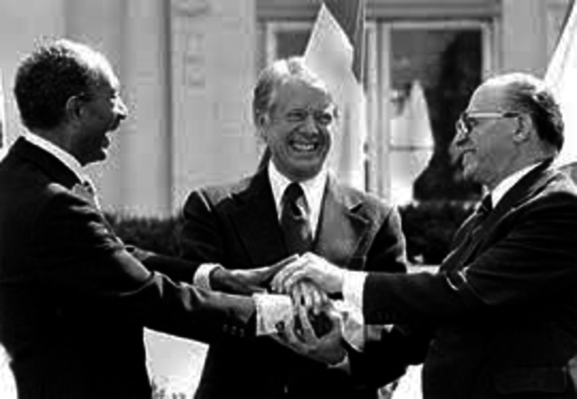 the camp david accords