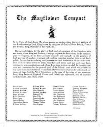 Mayflower Compact