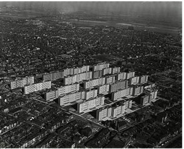 COMPLEJO HAVITACIONAL PUITT lGOE EN ST. LOUIS ES DINAMITADO