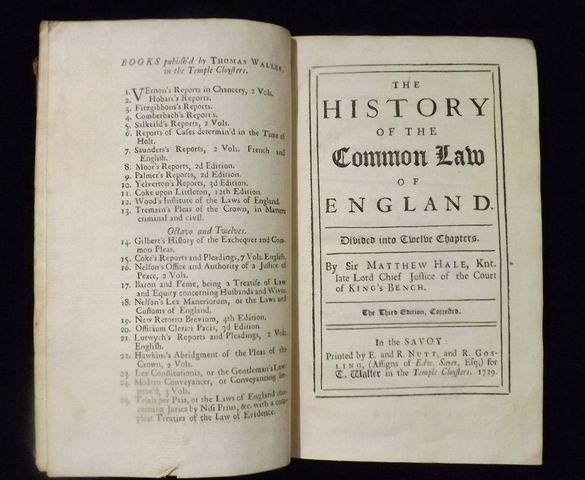 England's Common Law