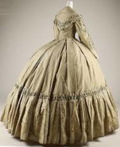 La Falda Hooped Fue Modificada