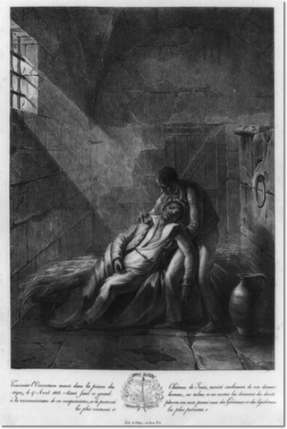 Toussaint l'Overture dies