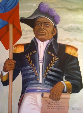Jean Jacques Dessalines takes control of the revolutionary cause