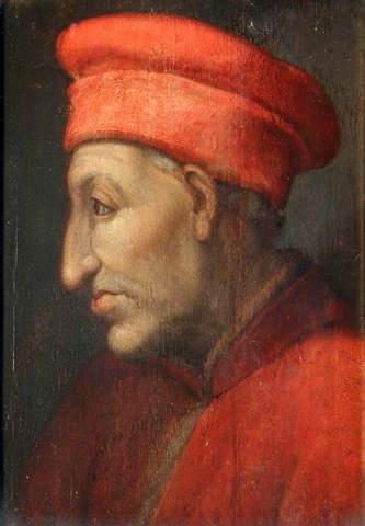 Cosimo de Medici dies.