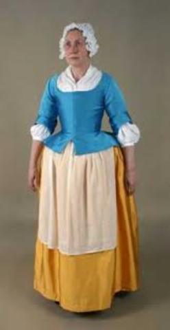 La Falda Hooped Fue Creada