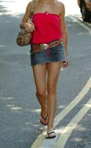 La Falda de Mezclilla