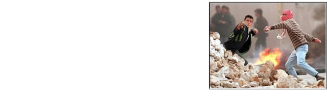 Talks Fail, New Intifada Starts!