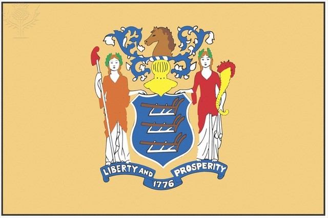 New Jersey becomes a state