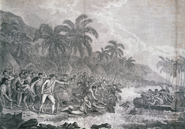Captain Cook Dies