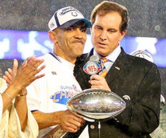 Indianapolis Colts win the Superbowl