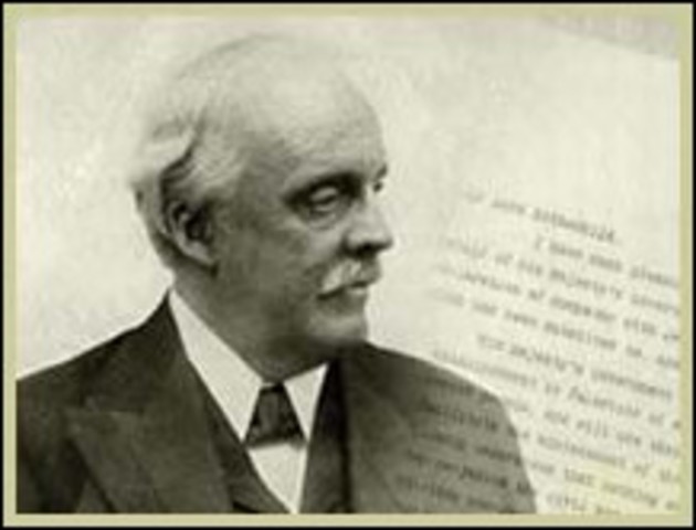 The Balfour Declaration