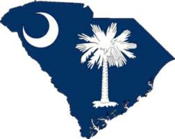 South Carolina Becomes A State