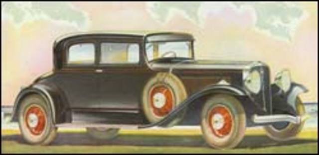 Manufacturing Company Produces It's First Gasoline Powered Car