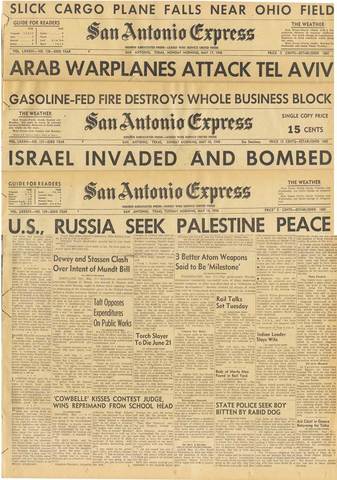 First Arab-Israel War