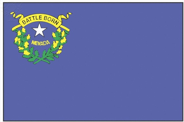 Nevada becomes a state