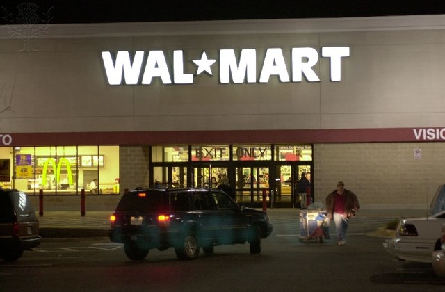 Walmart was founded.