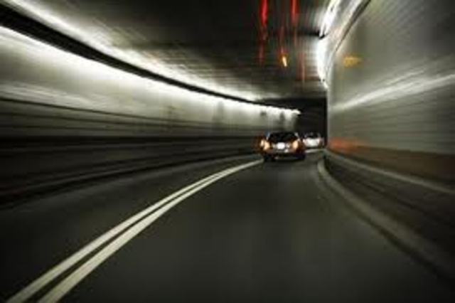 Holland Tunnel Opens