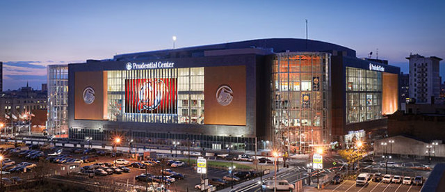 Prudentail Center Opens