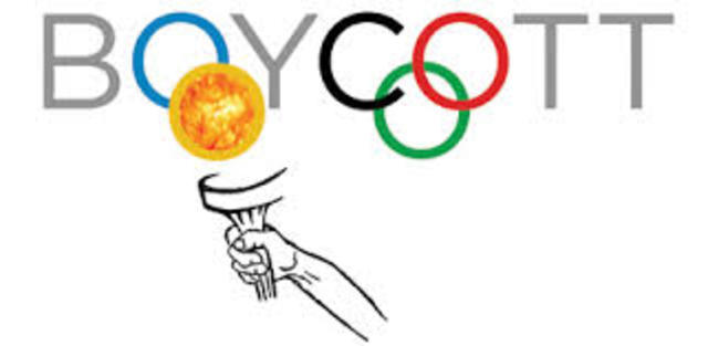 U.S Boycotts the Moscow Summer Olympics