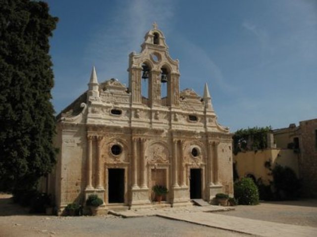 Christian monasteries founded to treat the ill.