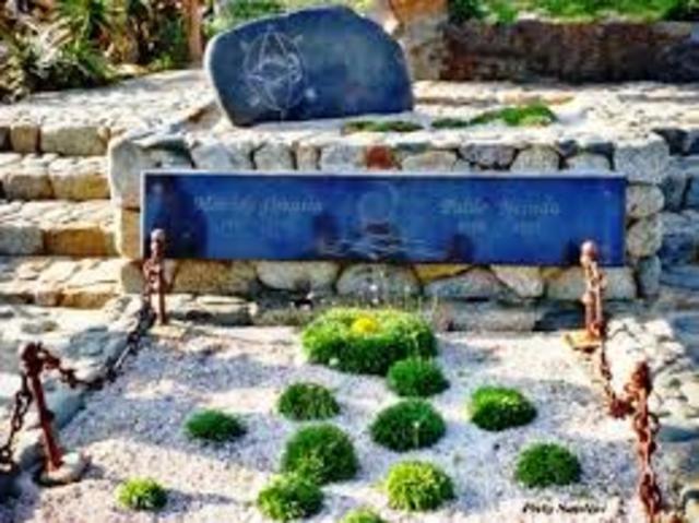 La muerte de un gran poeta