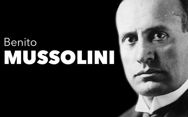 Benito Mussolini appointed Prime Minister of Italy