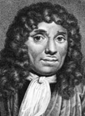 Antonie Van Leeuwenhoek