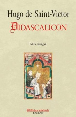 Aparece la obra Didascalicon
