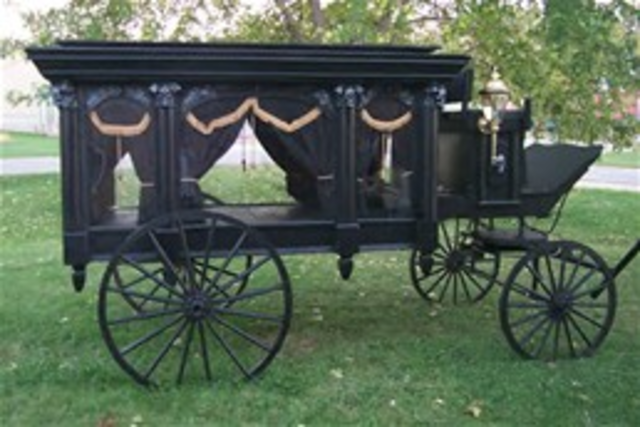 Hearse was invented
