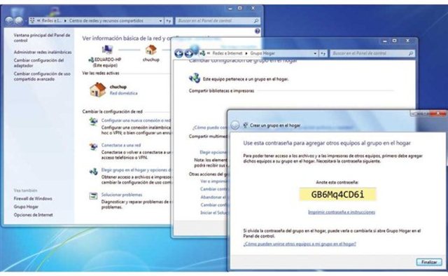 Uso de Conexiones en Redes