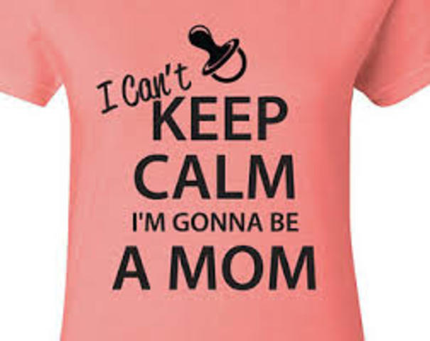 on my birthday on the new year 2015 i found out that i was pregnant.