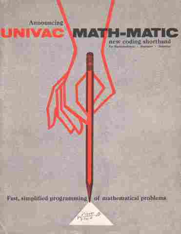 MATH-MATIC appeared in 1957