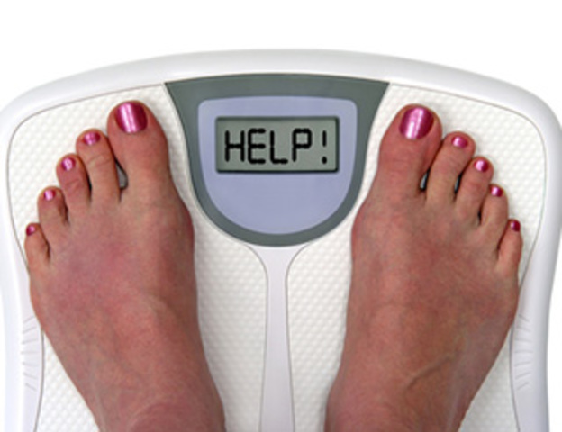 Twelve pound weight loss goal