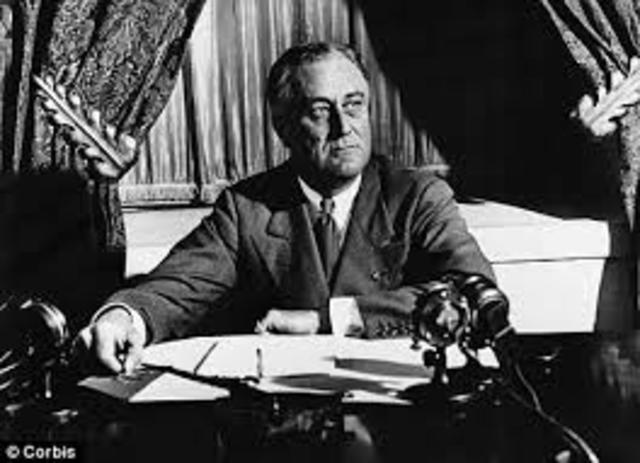 Franklin D. Roosevelt