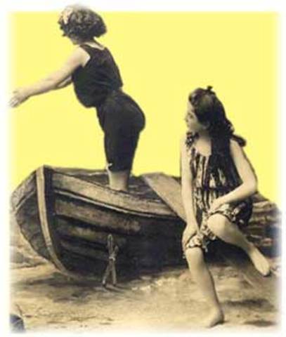 Trajes de Baño de 1910