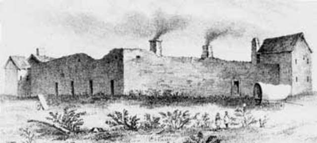 The Mormons established Fort Lemhi in Idaho, on June 15, 1855