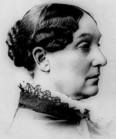 This was when the prominent activist Susan B. Anthony toured the Pacific Northwest, along with Portland's Abagail Dunaway.
