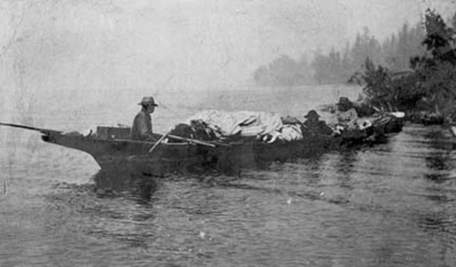 Art/Architecture--Native Americans (Canoes)