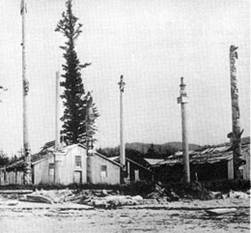 Art/Architecture--Native Americans (Totem Poles)