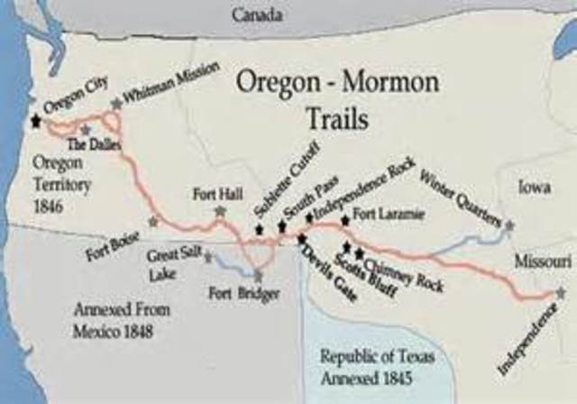 Religion-Mormon Settlements