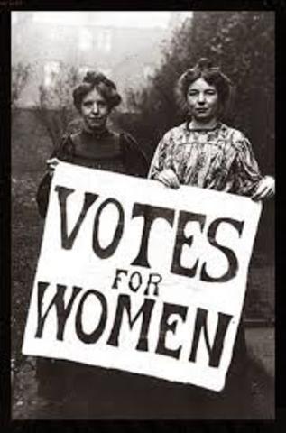 In this year, Idaho became the fourth state in the union to give women the right to vote.